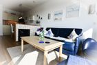 Haus Frische Brise 1404 Cuxhaven Sahlenburg - Wohnzimmer
