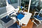Haus Frische Brise 1404 Cuxhaven Sahlenburg - Balkon