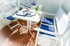 Haus Frische Brise 1404 Cuxhaven Sahlenburg - Balkon