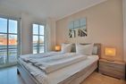 Residenz Wolburgstraße Residenz Wolburgstraße Appartement 2 Timmendorfer Strand - Schlafzimmer