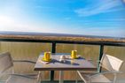 Beach Lodge BL01 Cuxhaven Sahlenburg - Balkon