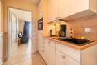  Nordland Appartements Wohnung Fünen Wyk auf Föhr - Küche / Küchenzeile