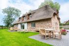  Haus Eva Marie Oldsum - Terrasse