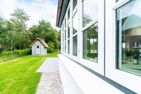  Eugenienhus 1a Borgsum - Fassade / Eingang