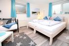 Starklef 1, Whg. 3, Rungholt Wyk - gemütliches Doppelbett
