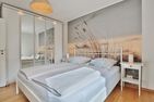 Haus Sommerwind Ostseeliebe, Appartement 4 Timmendorfer Strand - Schlafzimmer