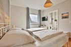 Haus Sommerwind Ostseeliebe, Appartement 4 Timmendorfer Strand - Schlafzimmer