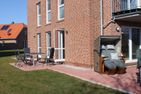  Grachtenblick Greetsiel/Krummhörn - Terrasse
