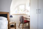  Ferienhaus Seeadler 49 Fuhlendorf - Schlafzimmer