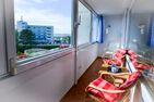 Strandhochhaus SD02 Cuxhaven Sahlenburg - Balkon