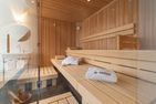  Kapitänshaus West Oldsum - Die hauseigene Sauna zählt sicherlich zu einem der vielen Highlights im Kapitänshaus West!