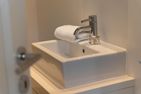 Kapitänshaus West Oldsum - Gäste-WC