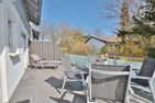 Appartemenhaus Linda-Lu Appartementhaus Linda-Lu Appartement 3 Scharbeutz - Terrasse
