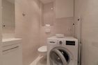  Haus Halligblick Wohnung 16 Wyk auf Föhr - Die Waschmaschine befindet sich im Gäste-WC.