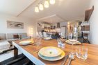  Haus Halligblick Wohnung 16 Wyk auf Föhr - ...mit der Sie am Abend schon gleich auf Ihren Urlaub anstoßen können.