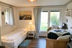  Bungalow *Kleiner Wattprinz* Nebel auf Amrum - 
