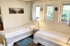  Bungalow *Kleiner Wattprinz* Nebel auf Amrum - 