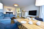 Strandhochhaus SG01 Cuxhaven Sahlenburg - Wohnzimmer