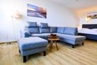 Strandhochhaus SG01 Cuxhaven Sahlenburg - Wohnzimmer