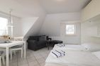  Hüs Auert Tharep Wohnung 3 Hafennähe/Ostseite - Wohnzimmer