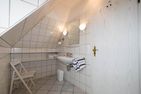  Hüs Auert Tharep Wohnung 3 Hafennähe/Ostseite - Badezimmer