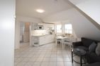  Hüs Auert Tharep Wohnung 3 Hafennähe/Ostseite - Wohnzimmer