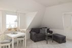 Hüs Auert Tharep Wohnung 3 Hafennähe/Ostseite - Wohnzimmer