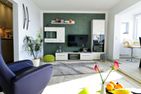 Strandhochhaus SF10 Cuxhaven Sahlenburg - Wohnzimmer