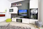 Strandhochhaus SF10 Cuxhaven Sahlenburg - Wohnzimmer