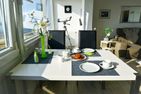 Strandhochhaus SF10 Cuxhaven Sahlenburg - Wohnzimmer