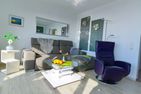 Strandhochhaus SF10 Cuxhaven Sahlenburg - Wohnzimmer