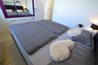 Strandhochhaus SF10 Cuxhaven Sahlenburg - Schlafzimmer