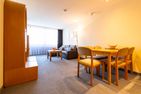 Ferienwohnpark Immenstaad am Bodensee Zwei-Zimmer-Apartment 55/13 Bodensee - Living room
