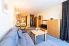 Ferienwohnpark Immenstaad am Bodensee Zwei-Zimmer-Apartment 55/13 Bodensee - Living room