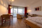 Ferienwohnpark Immenstaad am Bodensee Ein-Zimmer-Apartment 49/31 Bodensee - Living room