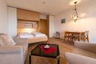 Ferienwohnpark Immenstaad am Bodensee Ein-Zimmer-Apartment 49/31 Bodensee - Living room