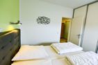 Strandhochhaus SJ13 Cuxhaven Sahlenburg - Schlafzimmer
