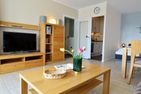 Strandhochhaus SHC8 Cuxhaven Sahlenburg - Wohnzimmer