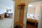 Strandhochhaus SHC8 Cuxhaven Sahlenburg - Schlafzimmer