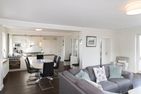  Hüs Auert Tharep Wohnung 5 Hafennähe/Ostseite - Wohnzimmer