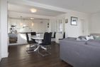  Hüs Auert Tharep Wohnung 5 Hafennähe/Ostseite - Wohnzimmer