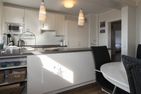  Hüs Auert Tharep Wohnung 5 Hafennähe/Ostseite - Küche / Küchenzeile