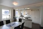  Hüs Auert Tharep Wohnung 5 Hafennähe/Ostseite - Küche / Küchenzeile