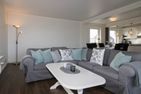  Hüs Auert Tharep Wohnung 5 Hafennähe/Ostseite - Wohnzimmer