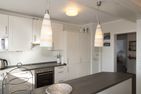  Hüs Auert Tharep Wohnung 5 Hafennähe/Ostseite - Küche / Küchenzeile