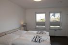  Hüs Auert Tharep Wohnung 5 Hafennähe/Ostseite - Schlafzimmer