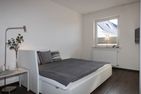  Hüs Auert Tharep Wohnung 5 Hafennähe/Ostseite - Schlafzimmer