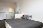  Hüs Auert Tharep Wohnung 5 Hafennähe/Ostseite - Schlafzimmer