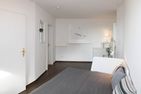  Hüs Auert Tharep Wohnung 5 Hafennähe/Ostseite - Schlafzimmer