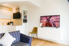 Haus Nordseebrandung NB72 Cuxhaven Sahlenburg - Wohnzimmer